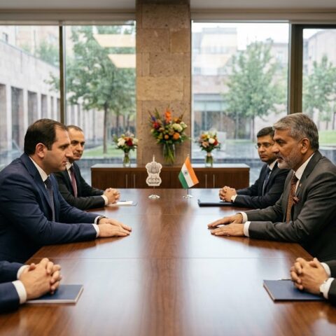 Armenië verdiept defensiesamenwerking met India en verkleint afhankelijkheid van Rusland