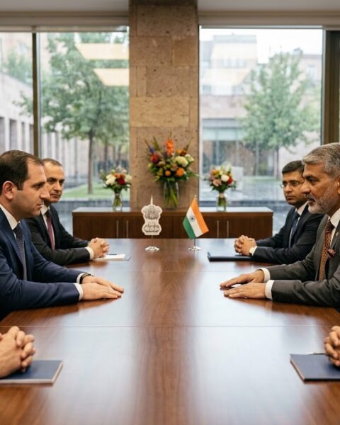 Armenië verdiept defensiesamenwerking met India en verkleint afhankelijkheid van Rusland