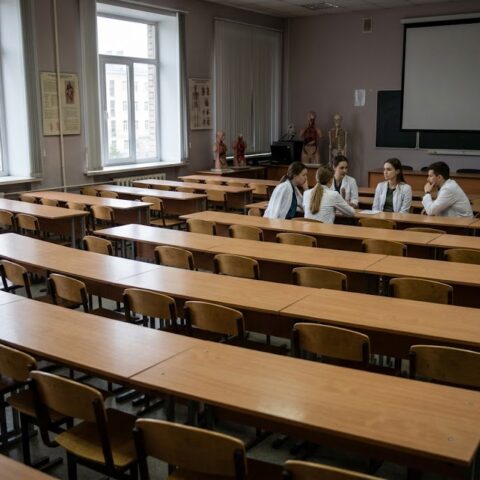 Russische medische universiteiten laten 1.351 budgetplaatsen voor artsen onvervuld