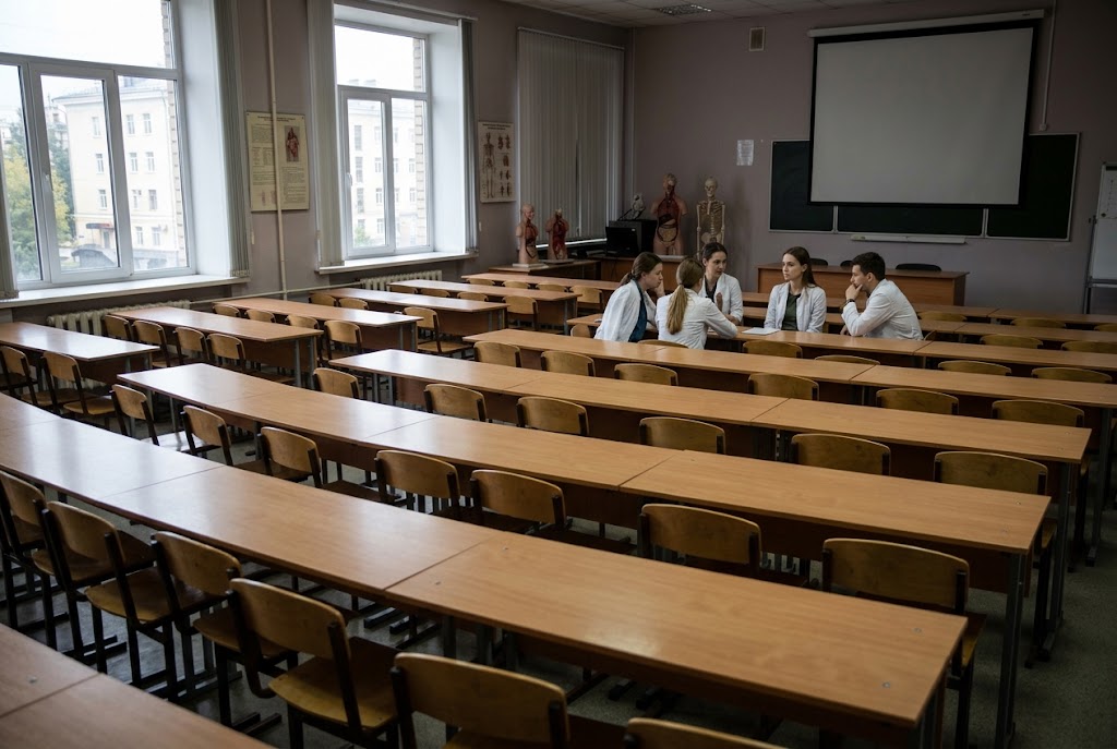 Russische medische universiteiten laten 1.351 budgetplaatsen voor artsen onvervuld