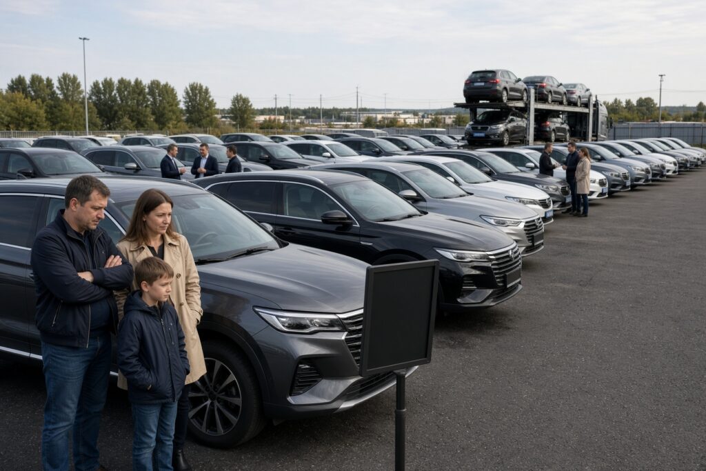 Russische regering mist doel voor recyclingheffing terwijl Chinese auto-import sterk toeneemt