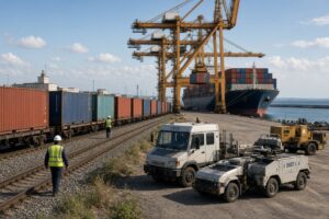 Georgië en Oezbekistan versterken Midden-Corridor als alternatief voor Russische handelsroutes