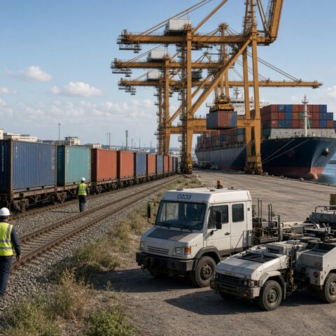 Georgië en Oezbekistan versterken Midden-Corridor als alternatief voor Russische handelsroutes
