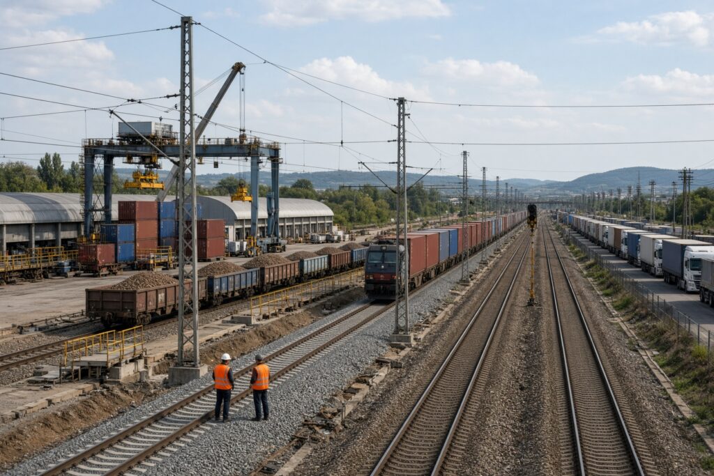 EU kan met Oekraïense transportintegratie logistieke inkomsten en routes versterken