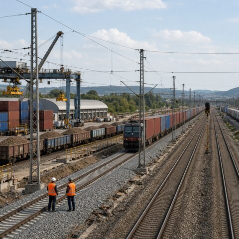EU kan met Oekraïense transportintegratie logistieke inkomsten en routes versterken