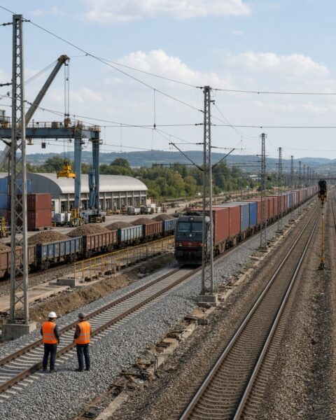 EU kan met Oekraïense transportintegratie logistieke inkomsten en routes versterken