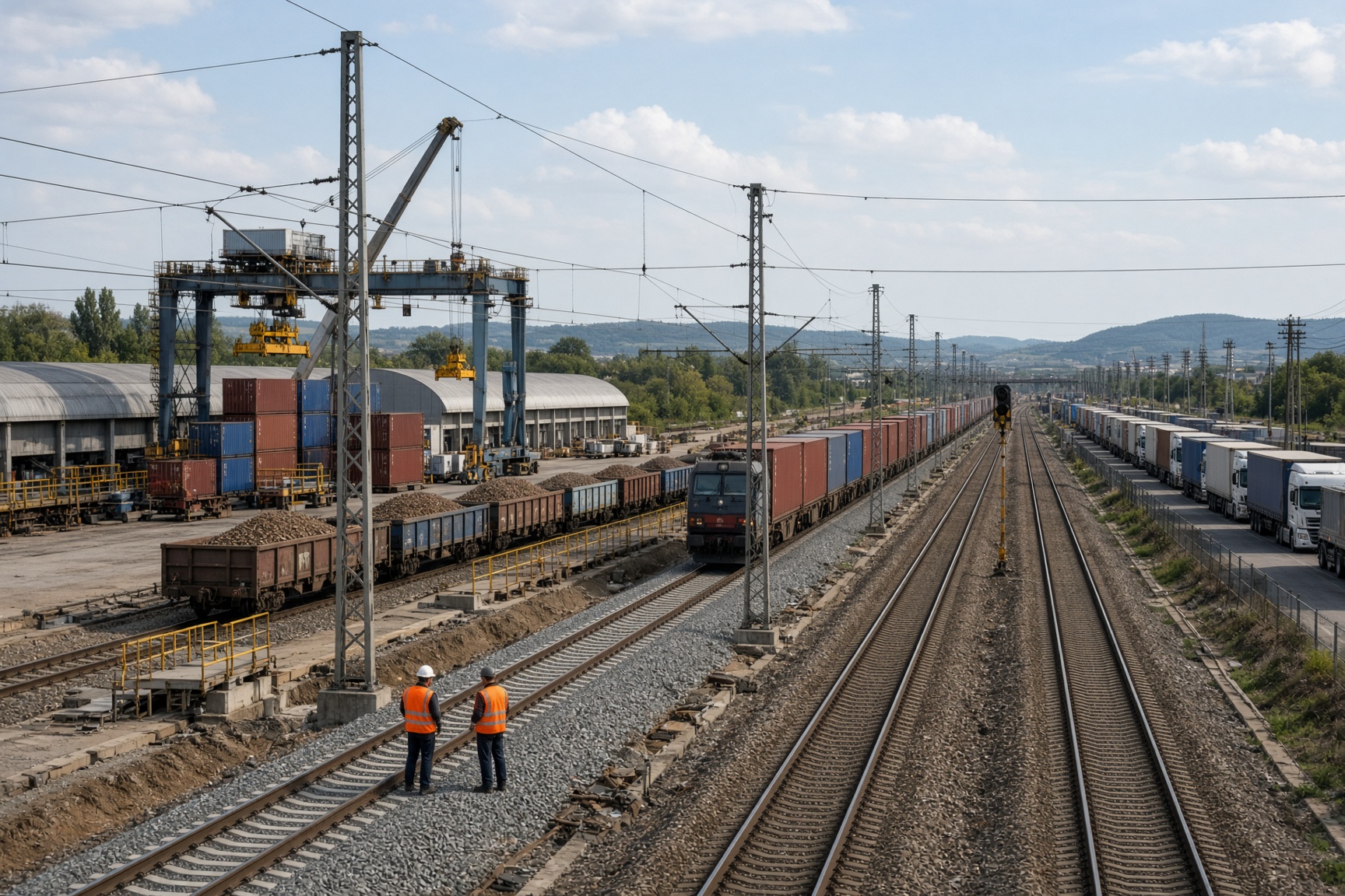 EU kan met Oekraïense transportintegratie logistieke inkomsten en routes versterken