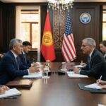 Kirgizië en Verenigde Staten verdiepen overleg over sancties en VN-agenda