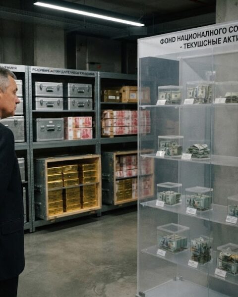 Russisch ministerie van Financiën meldt daling van Nationaal Welvaartsfonds