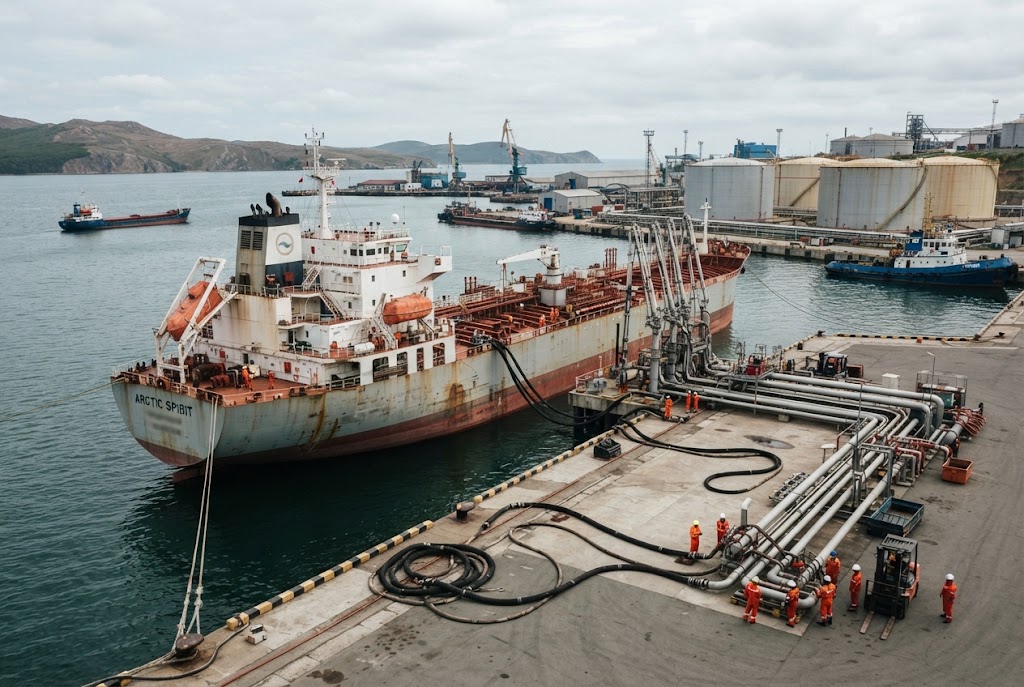 Handelaren verschepen diesel en kerosine vanuit Zuid-Korea naar Rusland na raffinaderijaanvallen