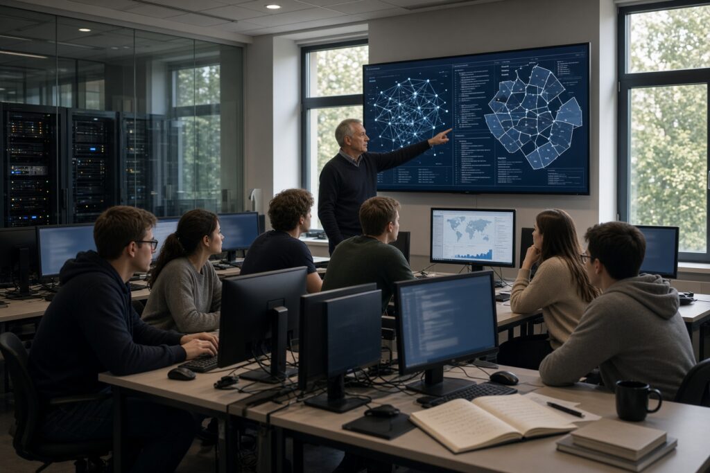 Russische universiteit leidt volgens berichten cyberpersoneel op voor militaire inlichtingendienst