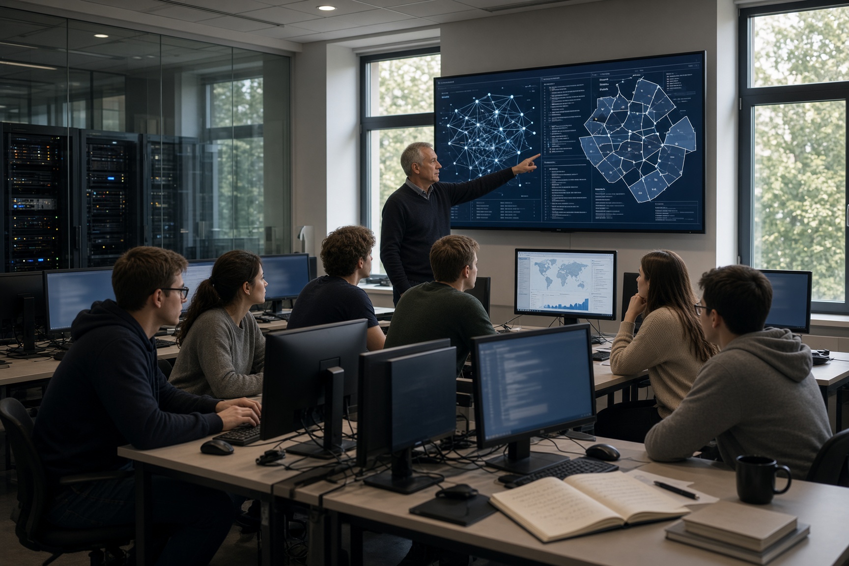 Russische universiteit leidt volgens berichten cyberpersoneel op voor militaire inlichtingendienst