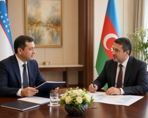 Oezbekistan en Azerbeidzjan willen handelsomzet verhogen tot 1 miljard dollar