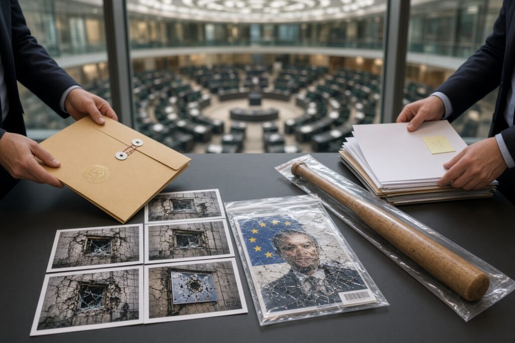 Duitse justitie wil immuniteit AfD-Europarlementariër Arno Bausemer laten opheffen