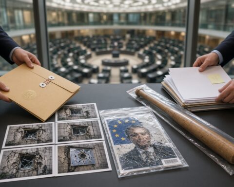 Duitse justitie wil immuniteit AfD-Europarlementariër Arno Bausemer laten opheffen