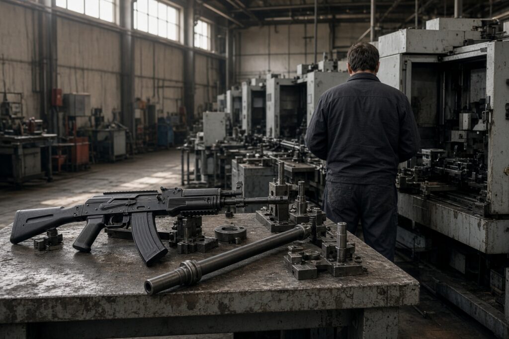 Belarussische defensie-industrie krijgt VSK-100 niet in serieproductie