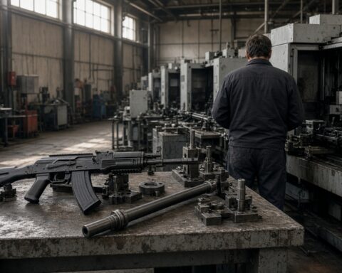 Belarussische defensie-industrie krijgt VSK-100 niet in serieproductie
