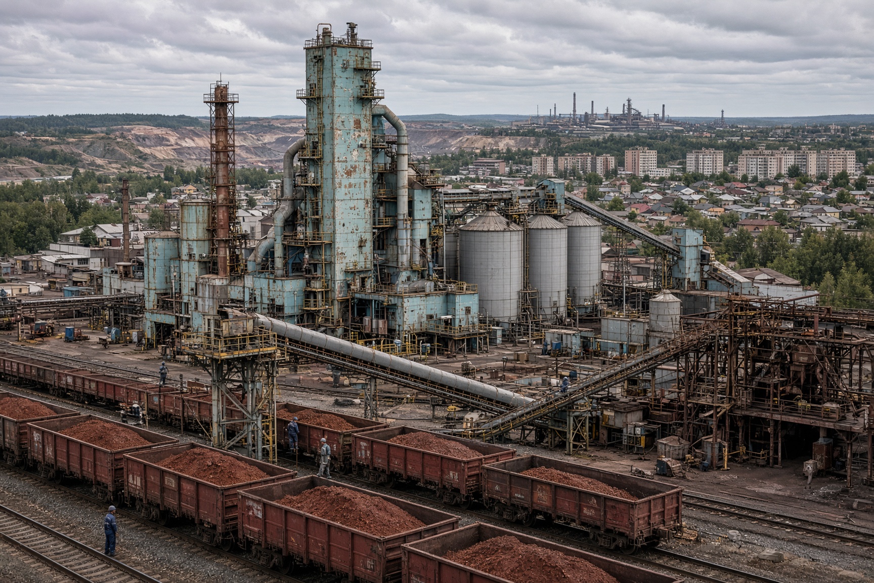 Rusal wil vier verliesgevende fabrieken stilleggen na 800 miljoen dollar verlies
