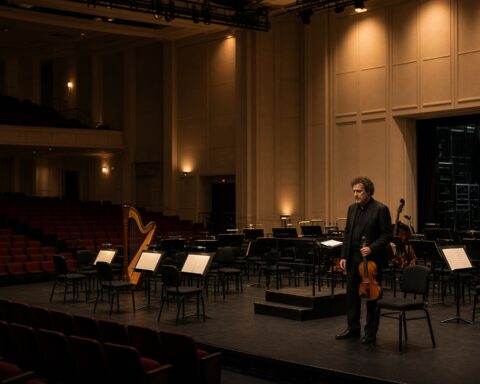 Annapolis Symphony Orchestra programmeert concerten met pro-Kremlinviolist Vadim Repin
