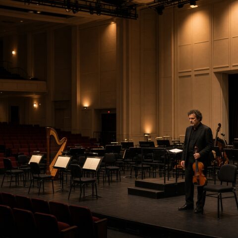 Annapolis Symphony Orchestra programmeert concerten met pro-Kremlinviolist Vadim Repin