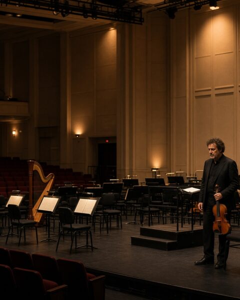 Annapolis Symphony Orchestra programmeert concerten met pro-Kremlinviolist Vadim Repin