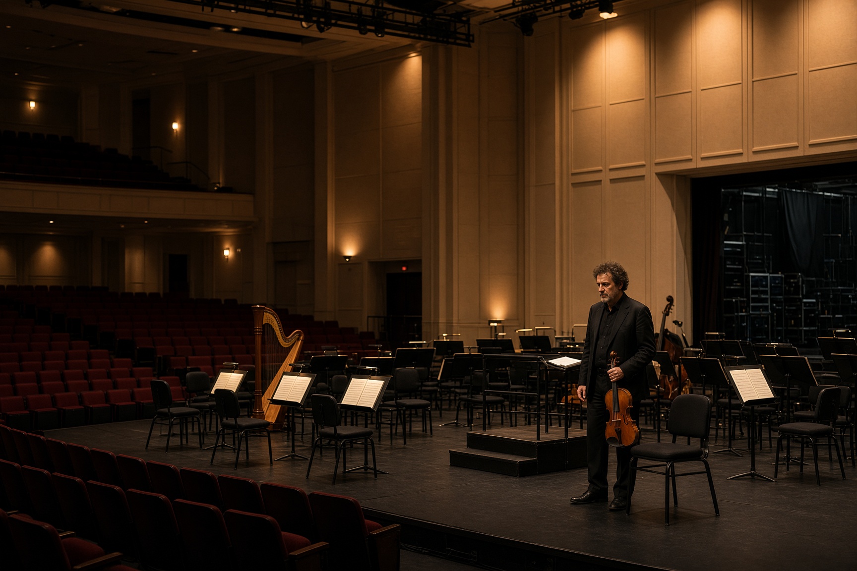 Annapolis Symphony Orchestra programmeert concerten met pro-Kremlinviolist Vadim Repin