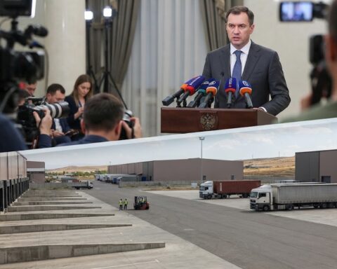 Russische vicepremier meldt daling handel met Armenië na Europese koers van Jerevan