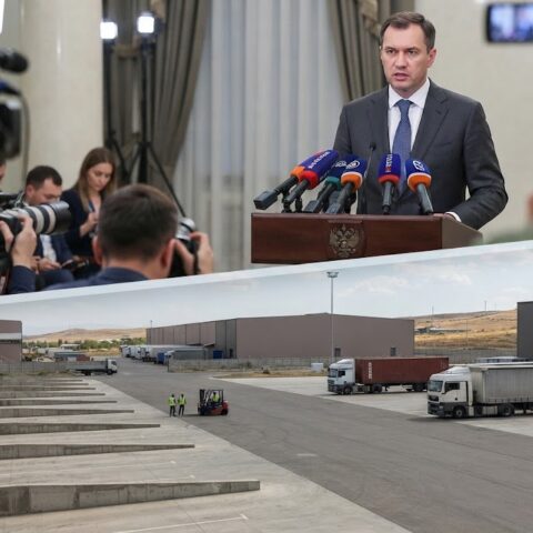 Russische vicepremier meldt daling handel met Armenië na Europese koers van Jerevan