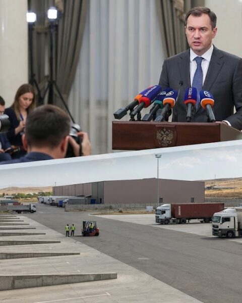 Russische vicepremier meldt daling handel met Armenië na Europese koers van Jerevan