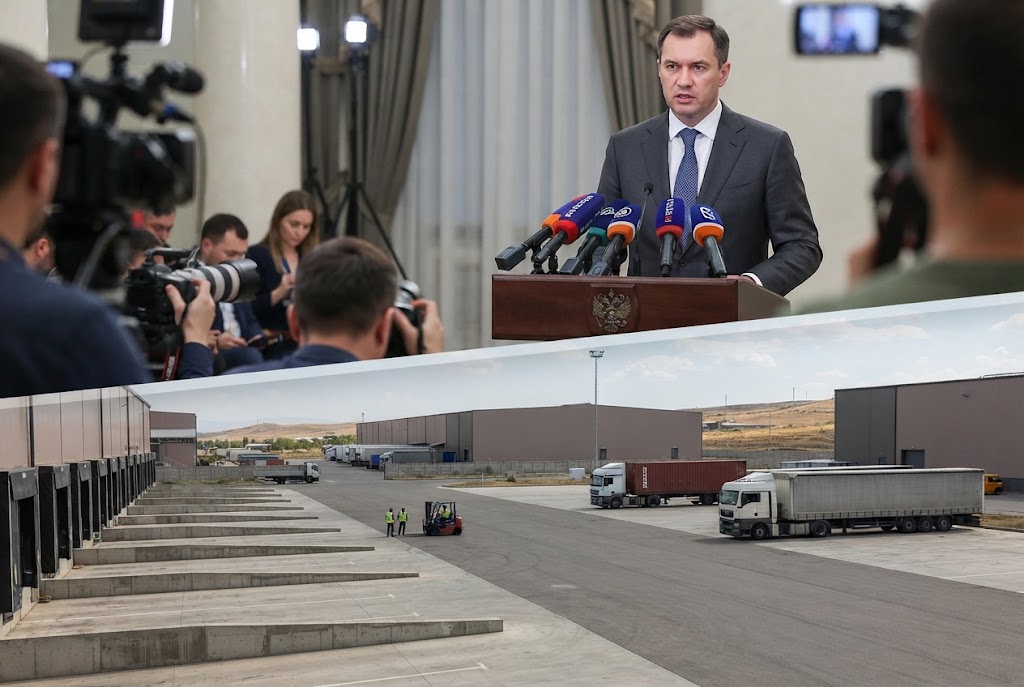 Russische vicepremier meldt daling handel met Armenië na Europese koers van Jerevan