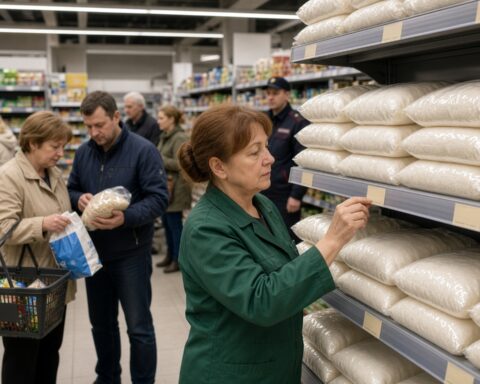 Russische autoriteiten proberen stijging van suikerprijs met 22 procent af te remmen