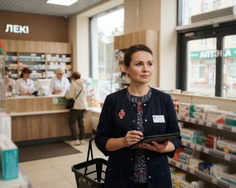 Media melden overdracht van apotheekbedrijf Ligmaton aan arts van Loekasjenko