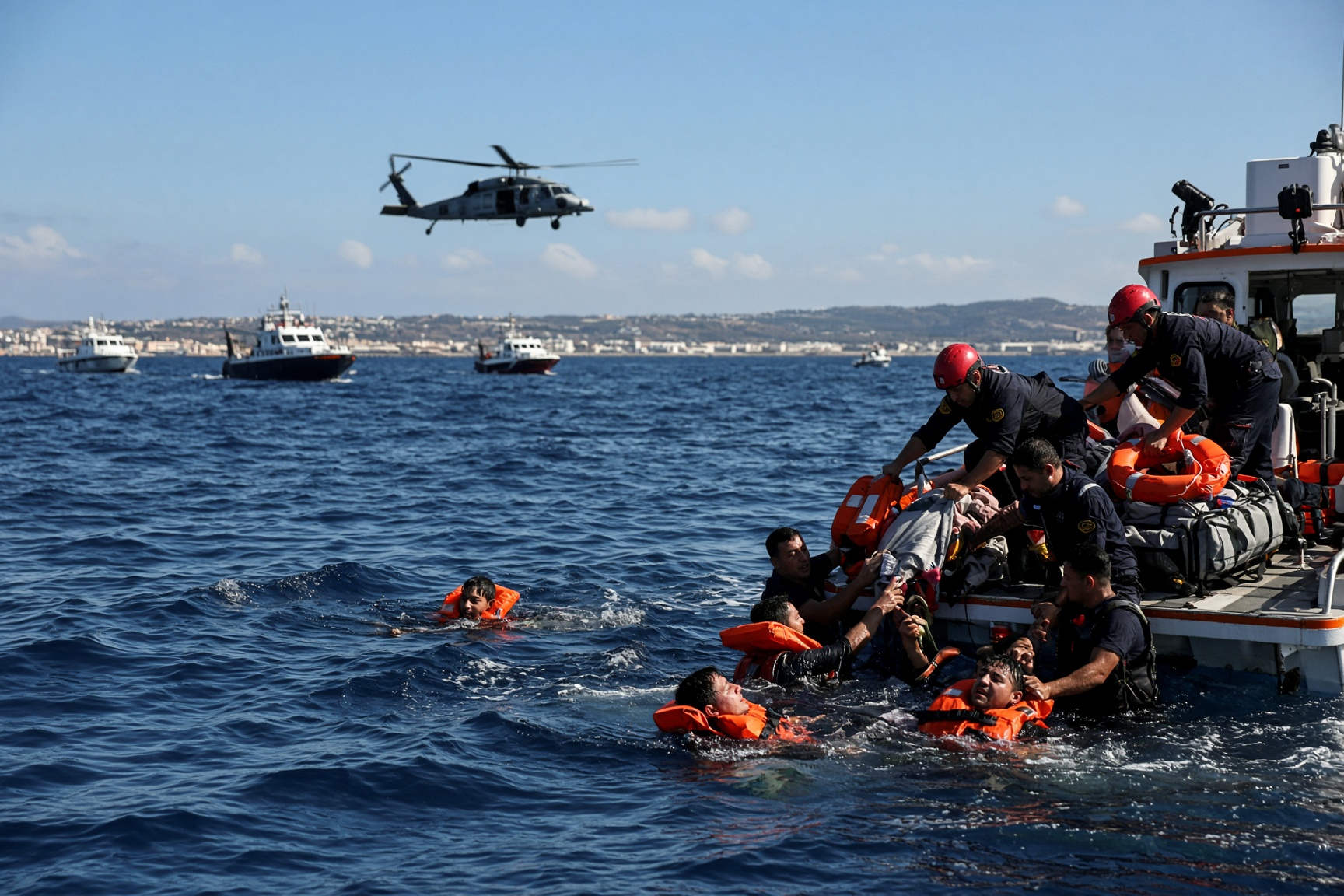 Passagiersveerboot Filo Jet zinkt bij Cyprus: acht doden en achttien vermisten