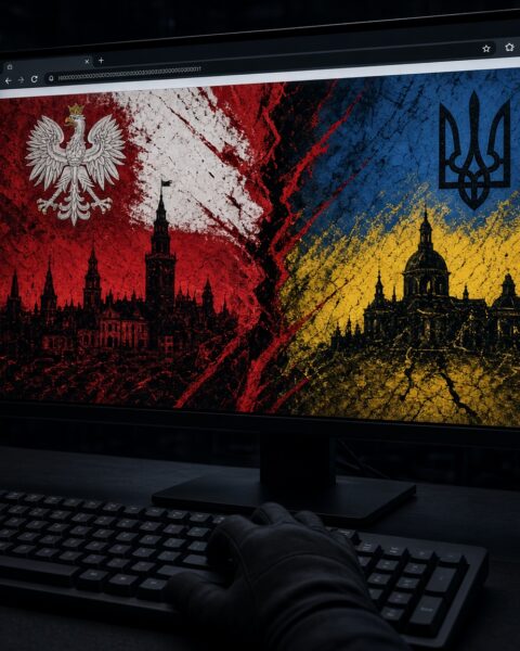 Aanvallers gebruiken gehackte Poolse instelling voor verspreiding van Russische propaganda