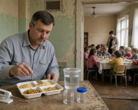 Rospotrebnadzor vindt overtredingen in 78,5 procent van kleuterscholen in Zabajkalski kraj