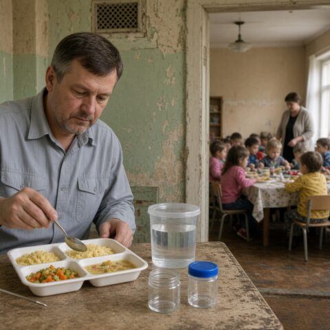 Rospotrebnadzor vindt overtredingen in 78,5 procent van kleuterscholen in Zabajkalski kraj