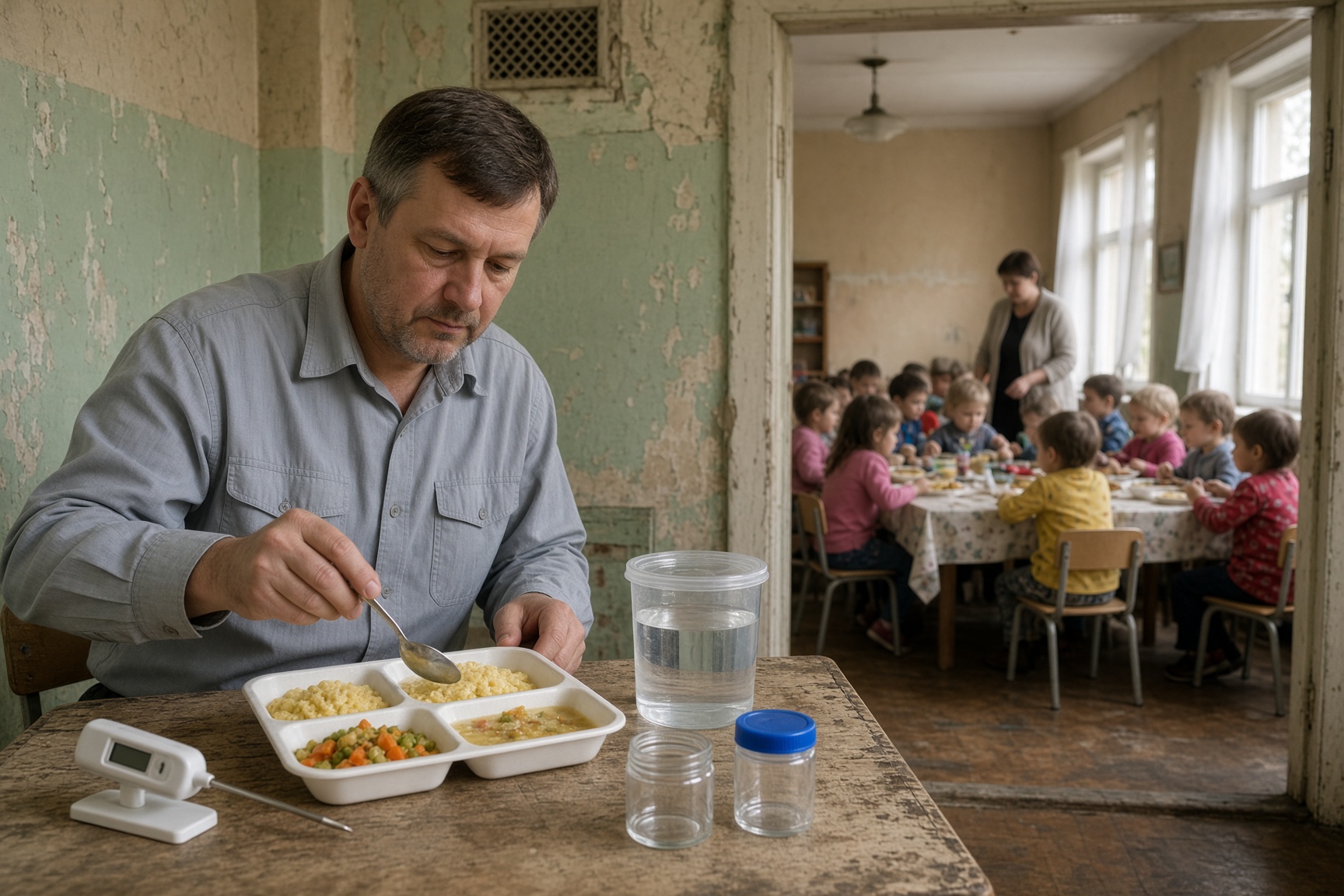 Rospotrebnadzor vindt overtredingen in 78,5 procent van kleuterscholen in Zabajkalski kraj
