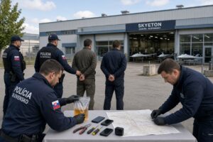 Slowaakse politie verijdelt brandstichting bij Oekraïense dronefabriek Skyeton