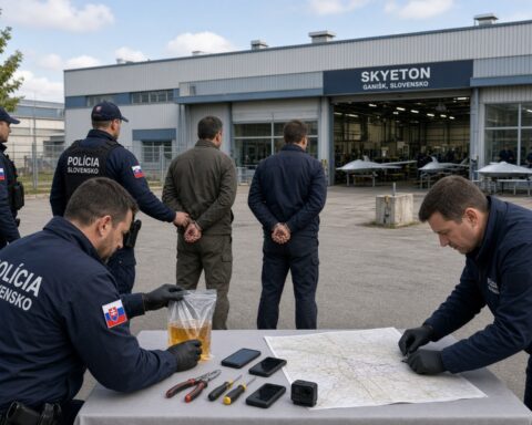 Slowaakse politie verijdelt brandstichting bij Oekraïense dronefabriek Skyeton