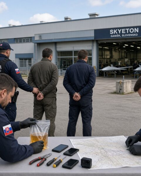 Slowaakse politie verijdelt brandstichting bij Oekraïense dronefabriek Skyeton