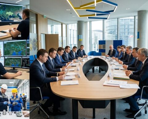 EU koppelt integratie van Oekraïne aan defensie, energie en grondstoffen