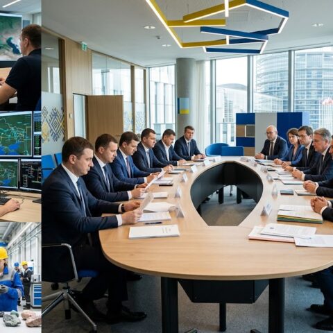 EU koppelt integratie van Oekraïne aan defensie, energie en grondstoffen