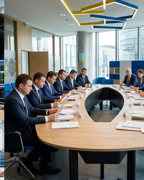 EU koppelt integratie van Oekraïne aan defensie, energie en grondstoffen