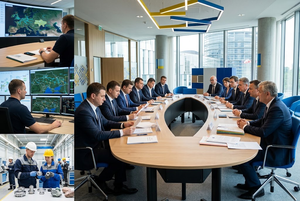 EU koppelt integratie van Oekraïne aan defensie, energie en grondstoffen