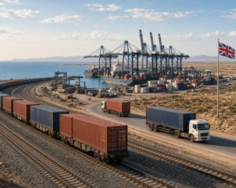 Londen wil Britse expertise en geld inzetten voor Azerbeidzjaanse Middencorridor
