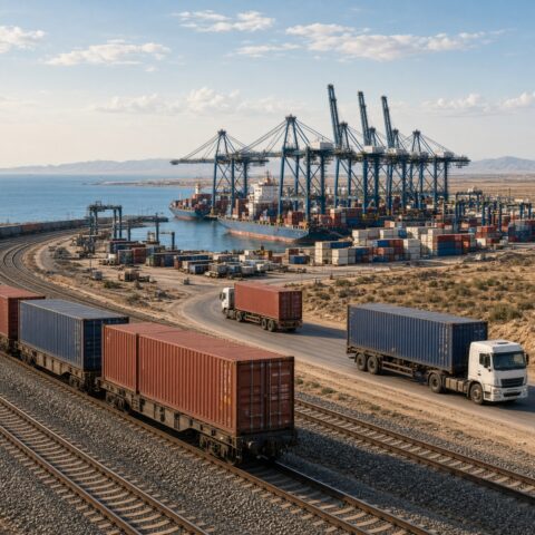 Londen wil Britse expertise en geld inzetten voor Azerbeidzjaanse Middencorridor