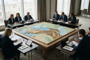 Georgië, Azerbeidzjan, Turkije en Bulgarije bespreken energietransit naar Europa