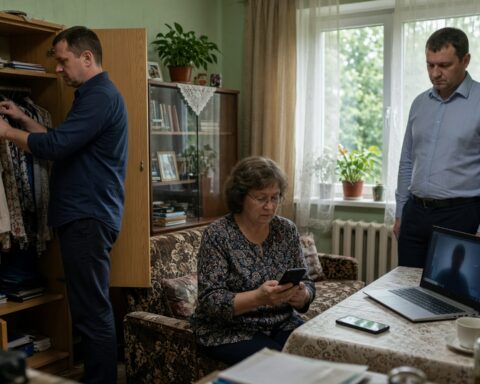 Belarussische geheime diensten zetten families van oppositieleden onder druk