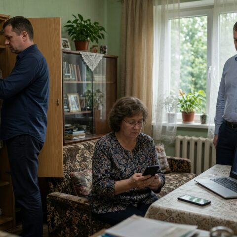 Belarussische geheime diensten zetten families van oppositieleden onder druk