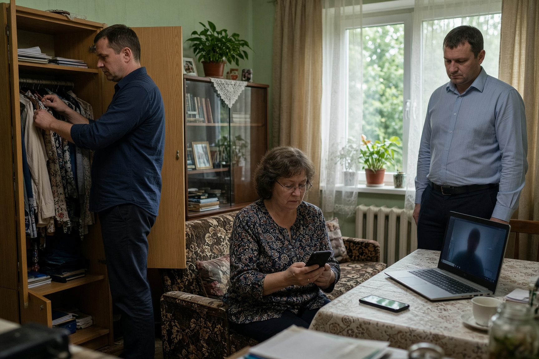 Belarussische geheime diensten zetten families van oppositieleden onder druk